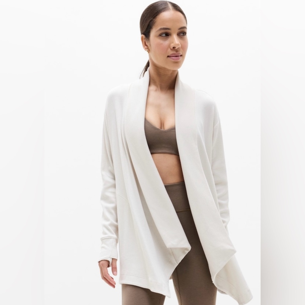 NWT-Athleta Bone Pranayama Restore Rib Wrap, Small